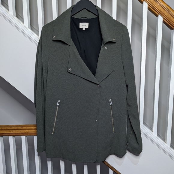 Aritzia Wilfred Mayet Jacket - Dark Olive Green - Medium - Picture 4 of 15